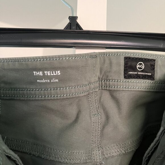AG Adriano Goldschmied - The Tellis - Modern Slim SUD Pant, Fresh Thyme, 31x34 - Picture 3 of 4